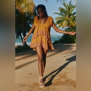 Free People Best On The Beach Tunic Oversized Small
100% Cotton